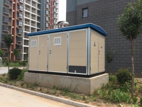 紫金800KVA箱式变压器