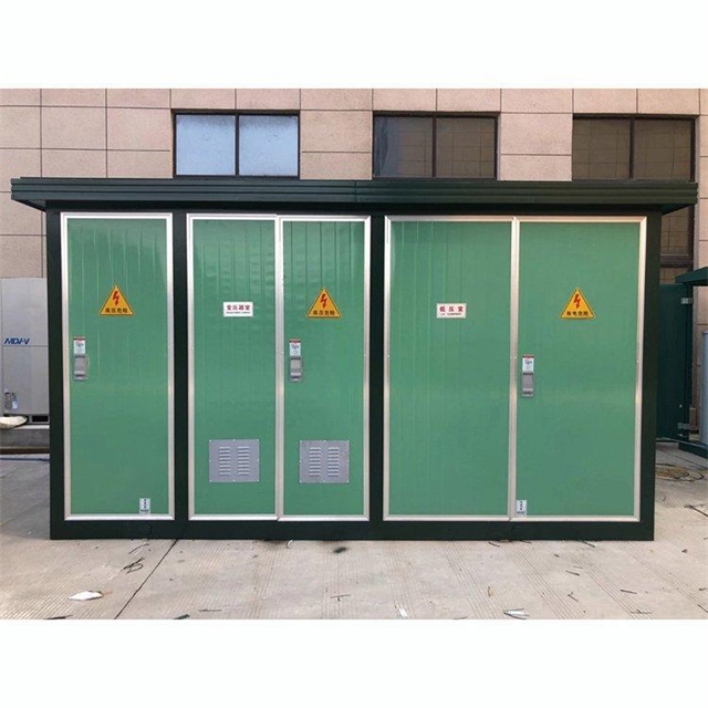 紫金1600KVA欧式箱式变压器